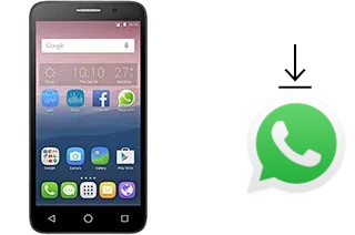 Como baixar e instalar o WhatsApp em alcatel Pop 3 (5)