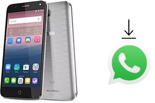 Como baixar e instalar o WhatsApp em alcatel Pop 4