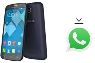 Como baixar e instalar o WhatsApp em alcatel Pop C7