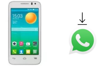 Como baixar e instalar o WhatsApp em alcatel Pop D3