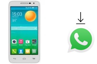 Como baixar e instalar o WhatsApp em alcatel Pop D5