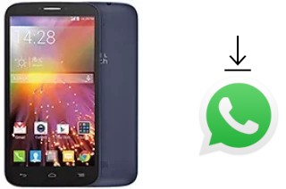 Como baixar e instalar o WhatsApp em alcatel Pop Icon