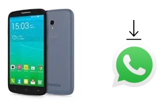 Como baixar e instalar o WhatsApp em alcatel Pop S9