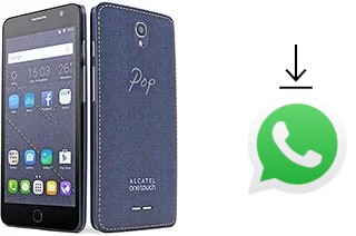 Como baixar e instalar o WhatsApp em alcatel Pop Star