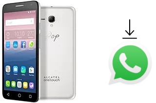 Como baixar e instalar o WhatsApp em alcatel Pop 3 (5.5)