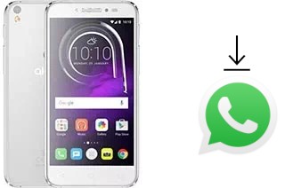 Como baixar e instalar o WhatsApp em alcatel Shine Lite