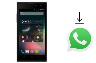 Como baixar e instalar o WhatsApp em Aligator S4510 Duo