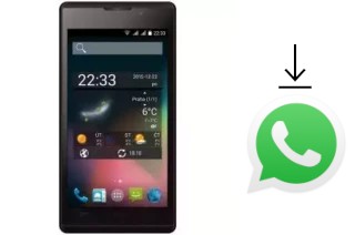 Como baixar e instalar o WhatsApp em Aligator S4515 Duo