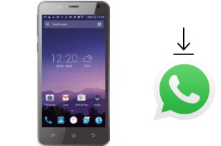 Como baixar e instalar o WhatsApp em Aligator S5050