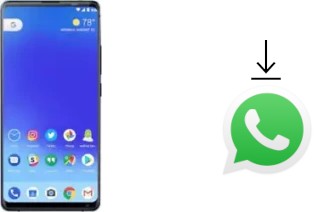 Como baixar e instalar o WhatsApp em AllCall Mix2