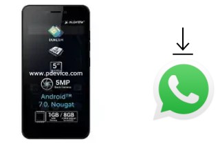 Como baixar e instalar o WhatsApp em Allview A8 Lite