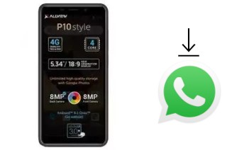 Como baixar e instalar o WhatsApp em Allview P10 Life