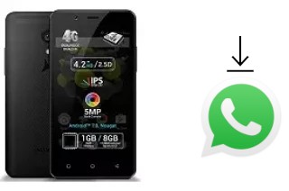 Como baixar e instalar o WhatsApp em Allview P4 Pro