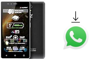 Como baixar e instalar o WhatsApp em Allview P6 Energy Lite