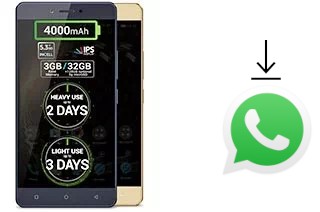 Como baixar e instalar o WhatsApp em Allview P9 Energy Lite