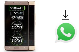 Como baixar e instalar o WhatsApp em Allview P9 Energy