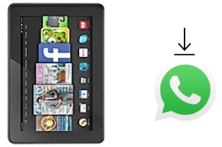 Como baixar e instalar o WhatsApp em Amazon Fire HDX 8.9 (2014)