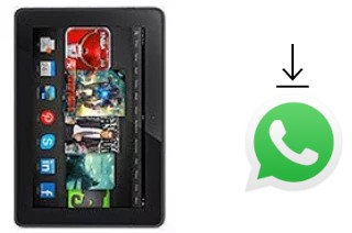 Como baixar e instalar o WhatsApp em Amazon Kindle Fire HDX 8.9