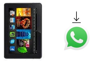 Como baixar e instalar o WhatsApp em Amazon Kindle Fire HDX