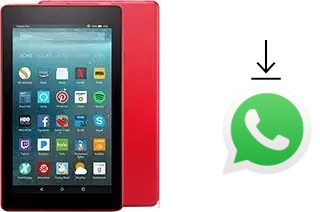 Como baixar e instalar o WhatsApp em Amazon Fire 7 (2017)