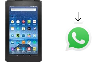 Como baixar e instalar o WhatsApp em Amazon Fire 7