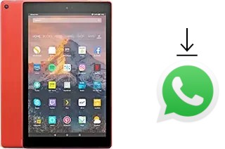 Como baixar e instalar o WhatsApp em Amazon Fire HD 10 (2017)