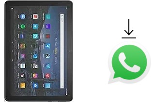 Como baixar e instalar o WhatsApp em Amazon Fire HD 10 Plus (2021)