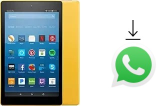 Como baixar e instalar o WhatsApp em Amazon Fire HD 8 (2017)