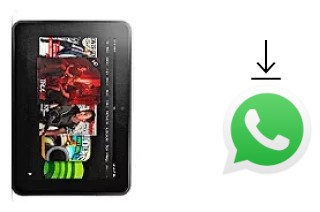 Como baixar e instalar o WhatsApp em Amazon Kindle Fire HD 8.9