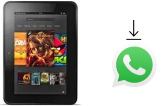 Como baixar e instalar o WhatsApp em Amazon Kindle Fire HD