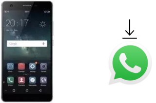 Como baixar e instalar o WhatsApp em Amigoo A5000