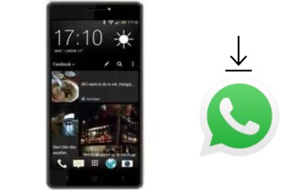 Como baixar e instalar o WhatsApp em Amigoo R200