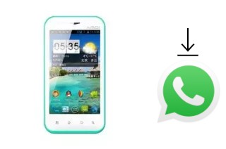 Como baixar e instalar o WhatsApp em AMOI Amoi N816