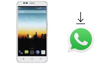 Como baixar e instalar o WhatsApp em Amosta 3G5