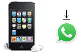 Como baixar e instalar o WhatsApp em Apple iPod touch 3rd generation