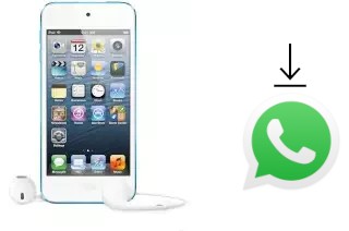 Como baixar e instalar o WhatsApp em Apple iPod touch 5th generation