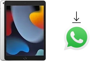 Como baixar e instalar o WhatsApp em Apple iPad 10.2 (2021)