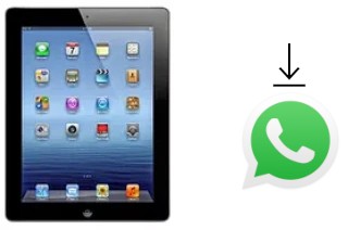 Como baixar e instalar o WhatsApp em Apple iPad 3 Wi-Fi + Cellular