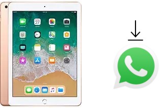 Como baixar e instalar o WhatsApp em Apple iPad 9.7 (2018)