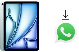 Como baixar e instalar o WhatsApp em Apple iPad Air 11 (2024)