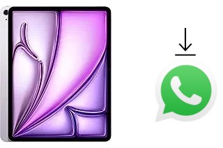 Como baixar e instalar o WhatsApp em Apple iPad Air 13 (2024)