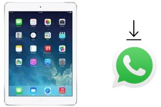 Como baixar e instalar o WhatsApp em Apple iPad Air