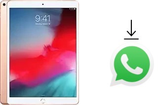 Como baixar e instalar o WhatsApp em Apple iPad Air (2019)