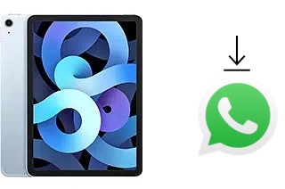 Como baixar e instalar o WhatsApp em Apple iPad Air (2020)