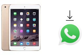 Como baixar e instalar o WhatsApp em Apple iPad mini 3