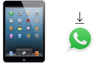 Como baixar e instalar o WhatsApp em Apple iPad mini Wi-Fi