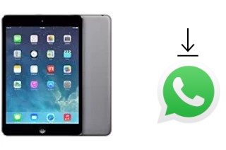 Como baixar e instalar o WhatsApp em Apple iPad mini 2