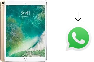 Como baixar e instalar o WhatsApp em Apple iPad Pro 10.5 (2017)