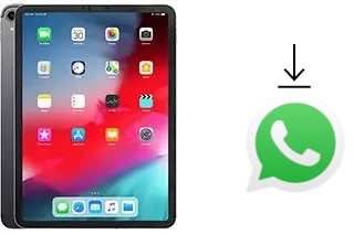 Como baixar e instalar o WhatsApp em Apple iPad Pro 11 (2018)