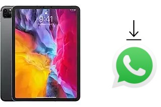 Como baixar e instalar o WhatsApp em Apple iPad Pro 11 (2020)